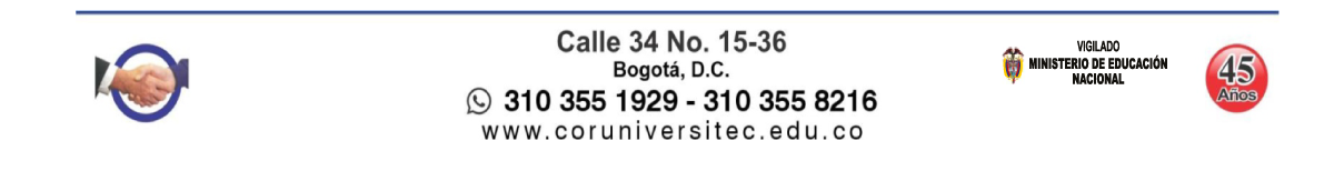 Footer Coruniversitec